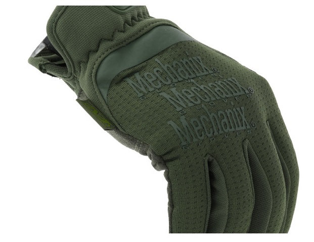 Gants FastFit vert Olive Drab - Mechanix-T.A DEFENSE