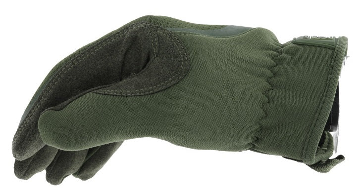 Gants FastFit vert Olive Drab - Mechanix-T.A DEFENSE