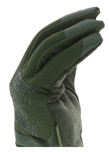 Gants FastFit vert Olive Drab - Mechanix-T.A DEFENSE