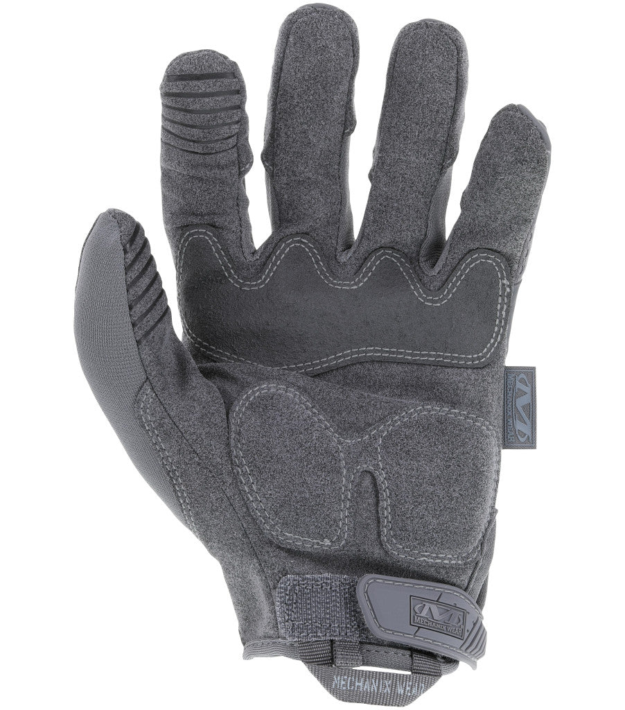 Gants M-Pact renforcés Wolf Grey - Mechanix-T.A DEFENSE