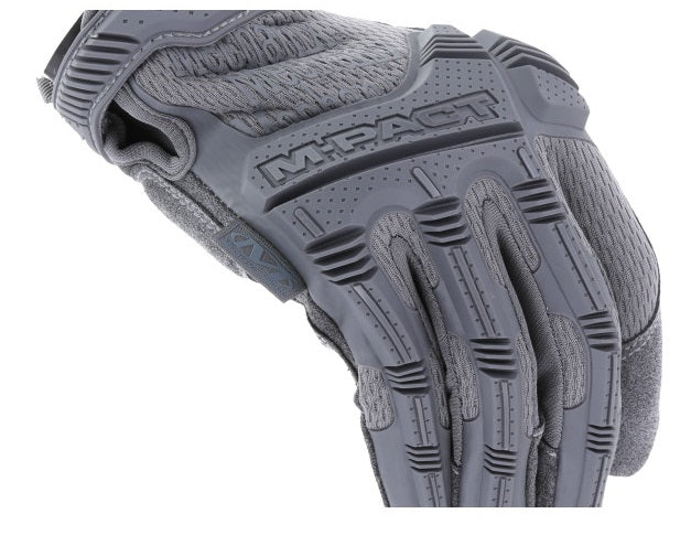 Gants M-Pact renforcés Wolf Grey - Mechanix-T.A DEFENSE
