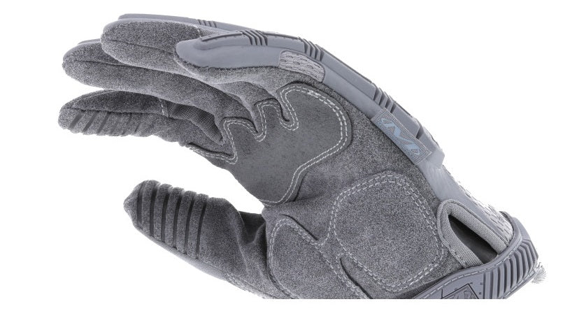 Gants M-Pact renforcés Wolf Grey - Mechanix-T.A DEFENSE