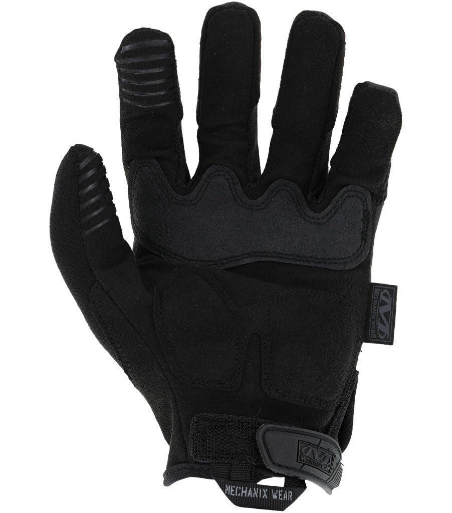 Gants M-Pact covert noirs renforcés - Mechanix-T.A DEFENSE
