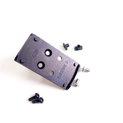 Plaquette adaptatrice Glock V4 MOS GLOCK - Burris Fast Fire II & III - CH Precision-T.A DEFENSE