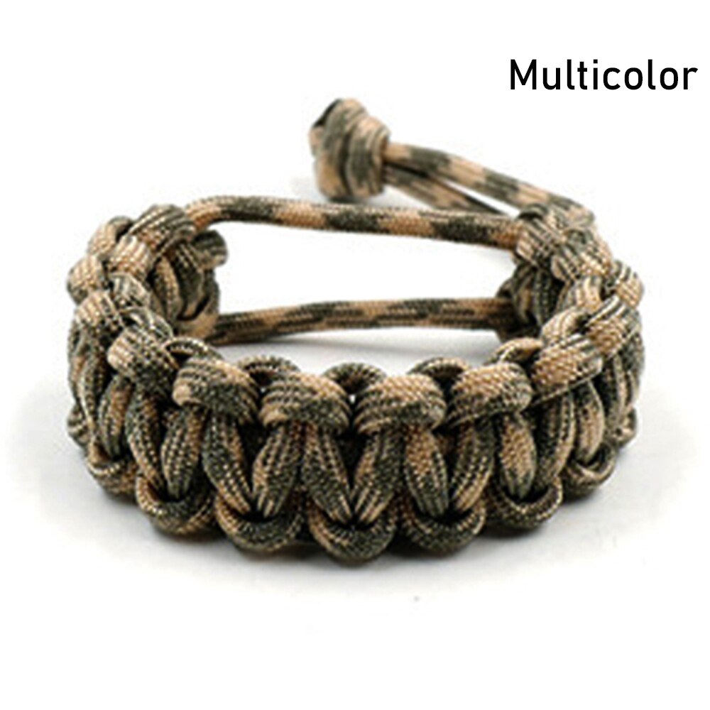 Bracelet de survie en paracorde, 17 cm à 25 cm-T.A DEFENSE