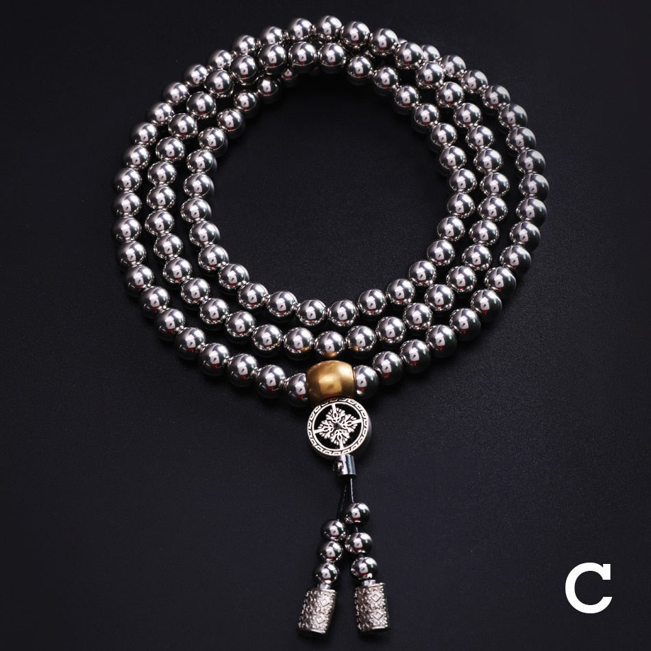 Collier Bouddha de self-defense-T.A DEFENSE