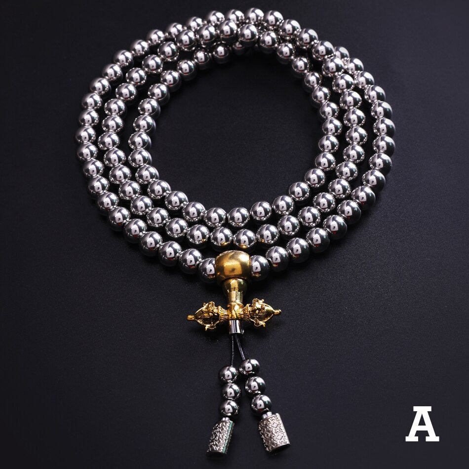 Collier Bouddha de self-defense-T.A DEFENSE