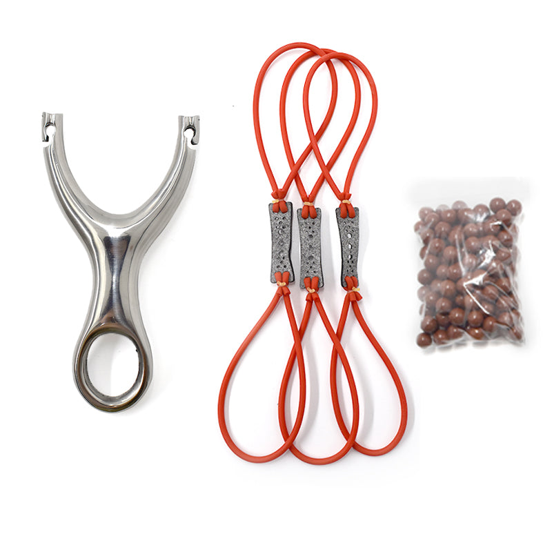 Lance-pierre en acier inoxydable EDC1-T.A DEFENSE