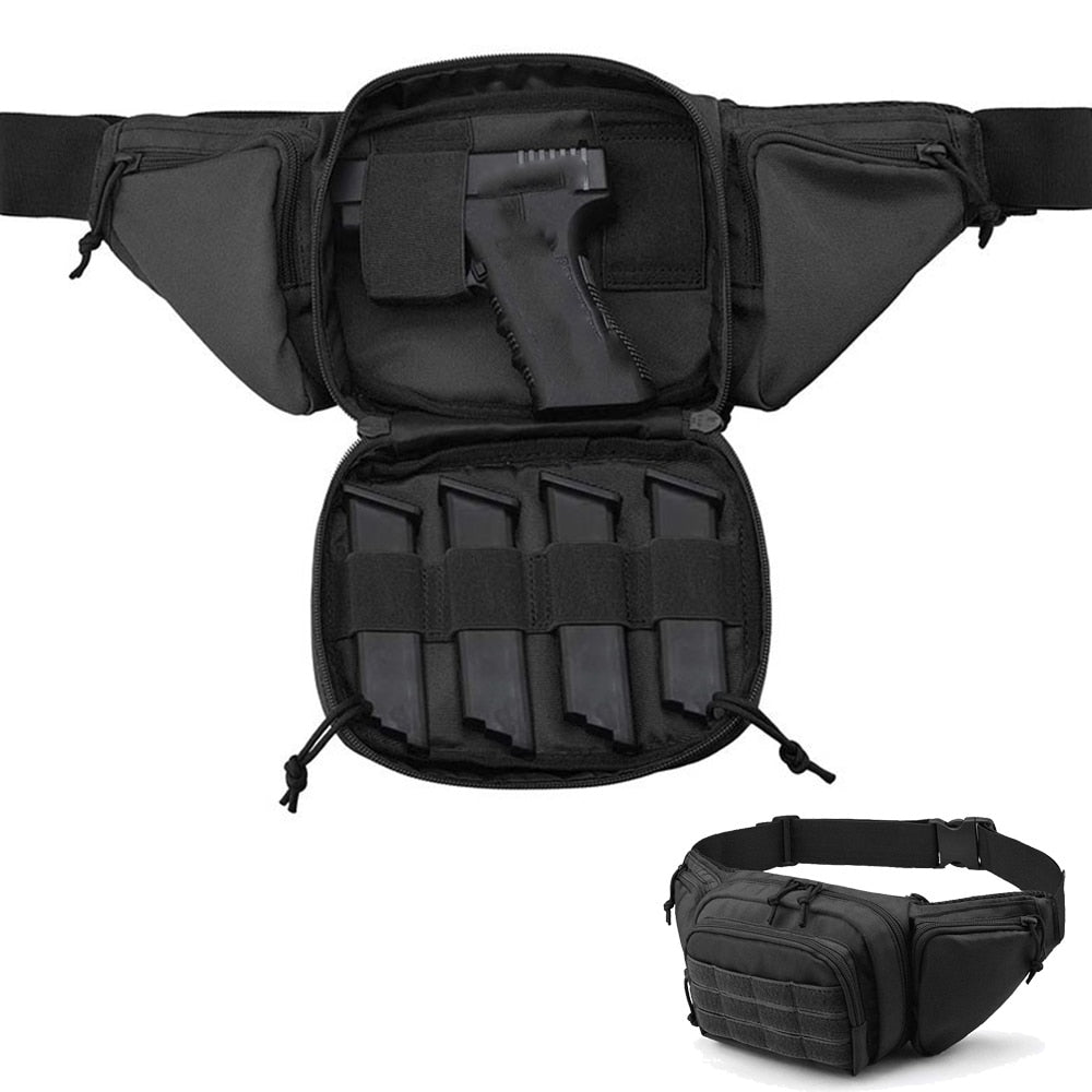 Sac banane holster port discret TA Defense-T.A DEFENSE
