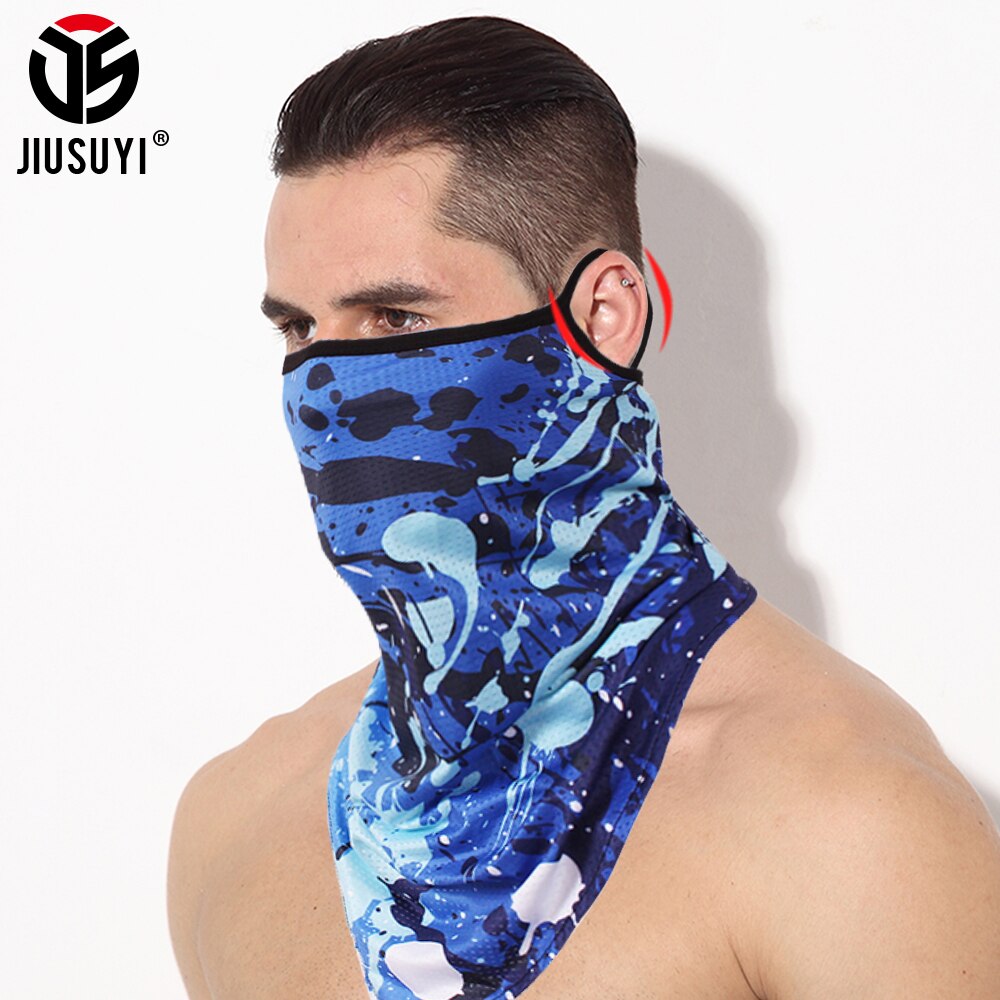 Echarpe masque respirant - noir et blanc-T.A DEFENSE