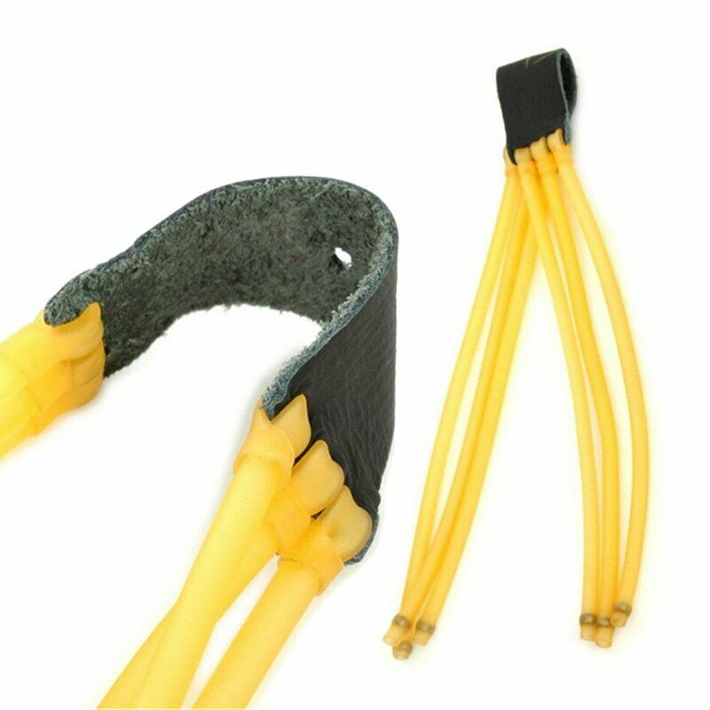 Elastiques en caoutchouc pour lance-pierre type Triple Stab-T.A DEFENSE