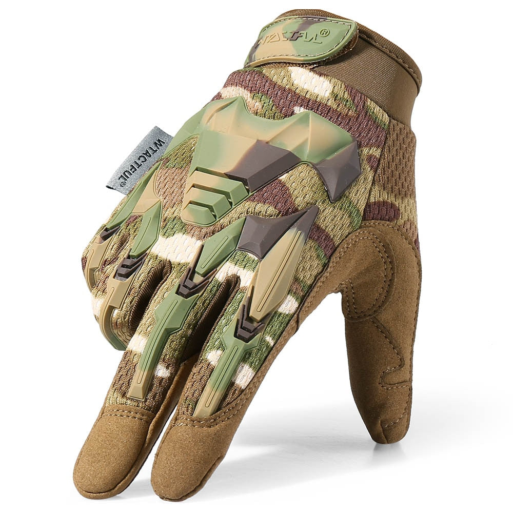 Gants tactiques de combat écran tactiles TACTFUL-T.A DEFENSE