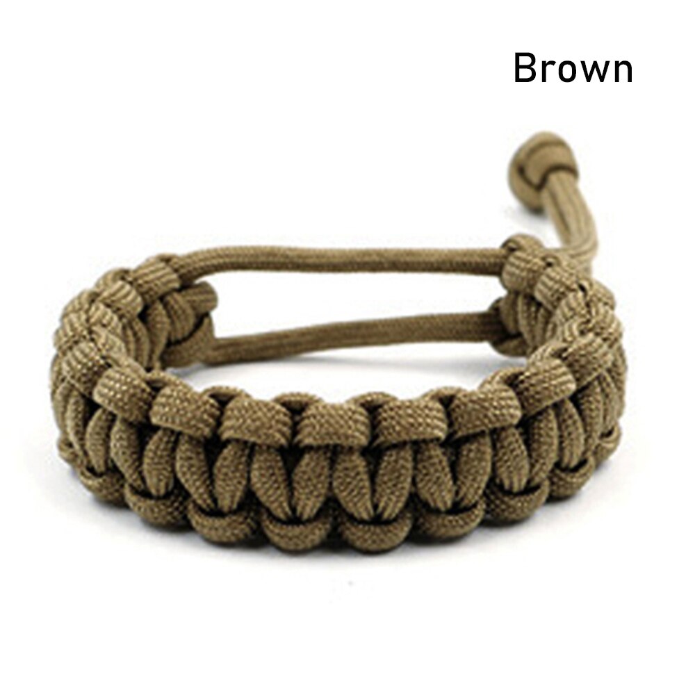 Bracelet de survie en paracorde, 17 cm à 25 cm-T.A DEFENSE