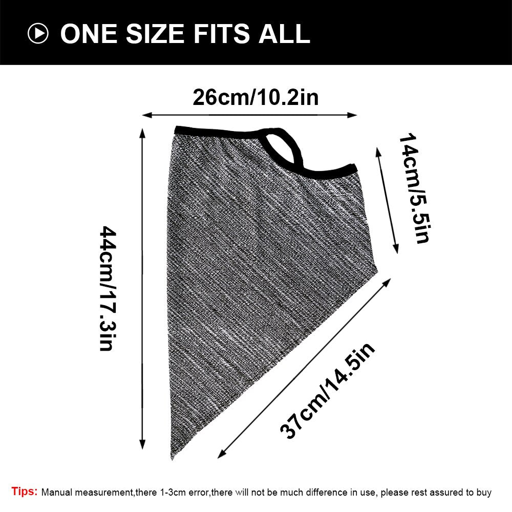 Echarpe masque respirant - gris-T.A DEFENSE