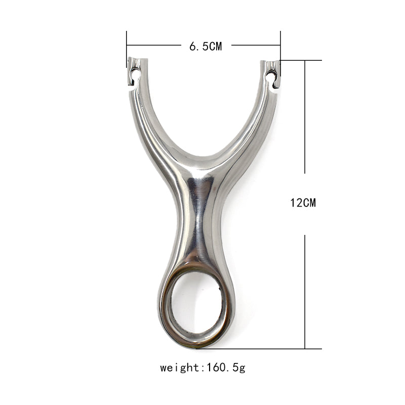 Lance-pierre en acier inoxydable EDC1-T.A DEFENSE