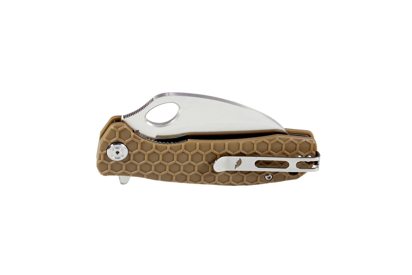 Couteau pliant Claw Large Tan - Honey Badger-T.A DEFENSE