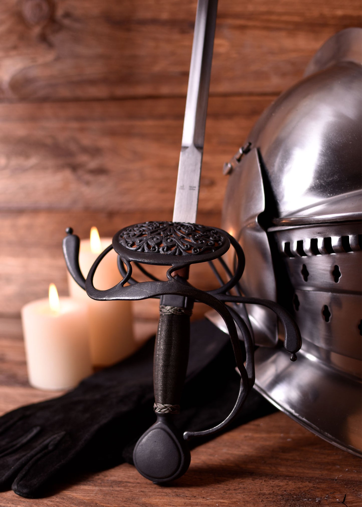 Rapière épée Gustav II - Hanwei-T.A DEFENSE