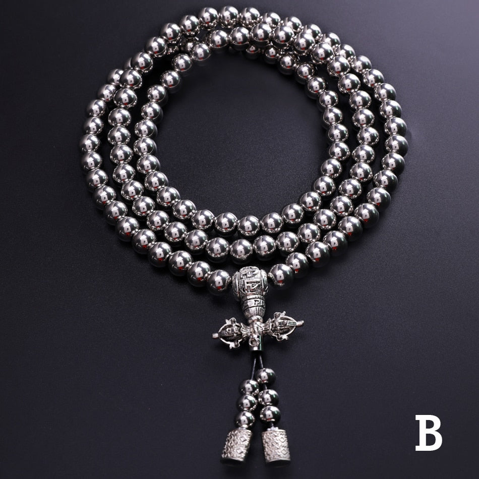 Collier Bouddha de self-defense-T.A DEFENSE