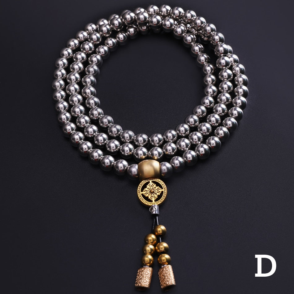 Collier Bouddha de self-defense-T.A DEFENSE