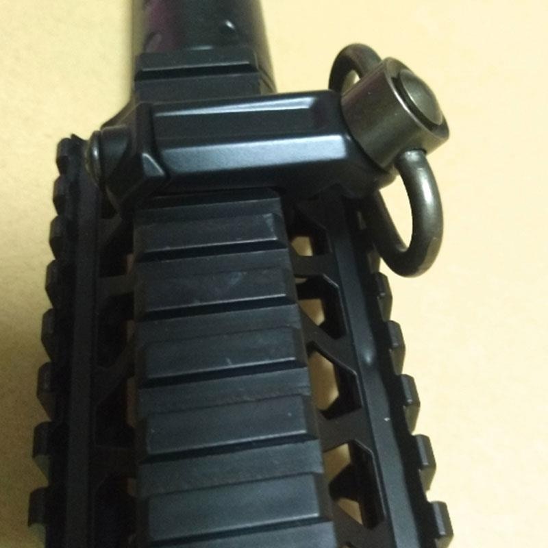 Grenadière fixation de sangle sur rail picatinny-T.A DEFENSE