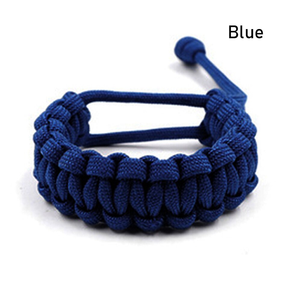 Bracelet de survie en paracorde, 17 cm à 25 cm-T.A DEFENSE