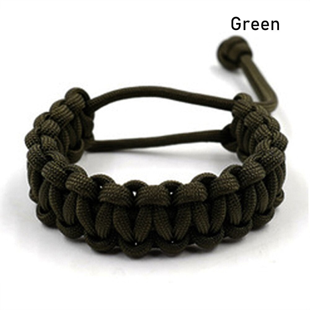 Bracelet de survie en paracorde, 17 cm à 25 cm-T.A DEFENSE
