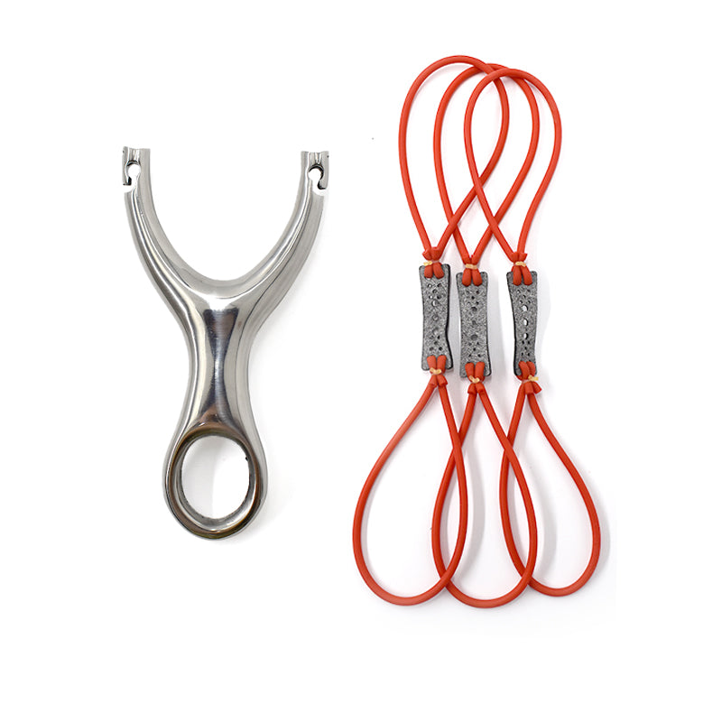 Lance-pierre en acier inoxydable EDC1-T.A DEFENSE