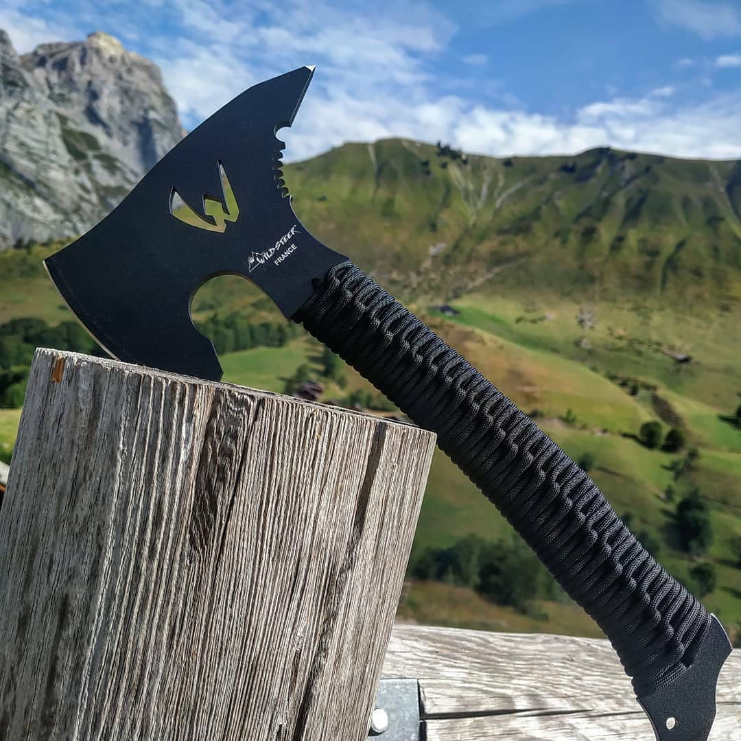 Hache Wild Hawk - Wildsteer-T.A DEFENSE