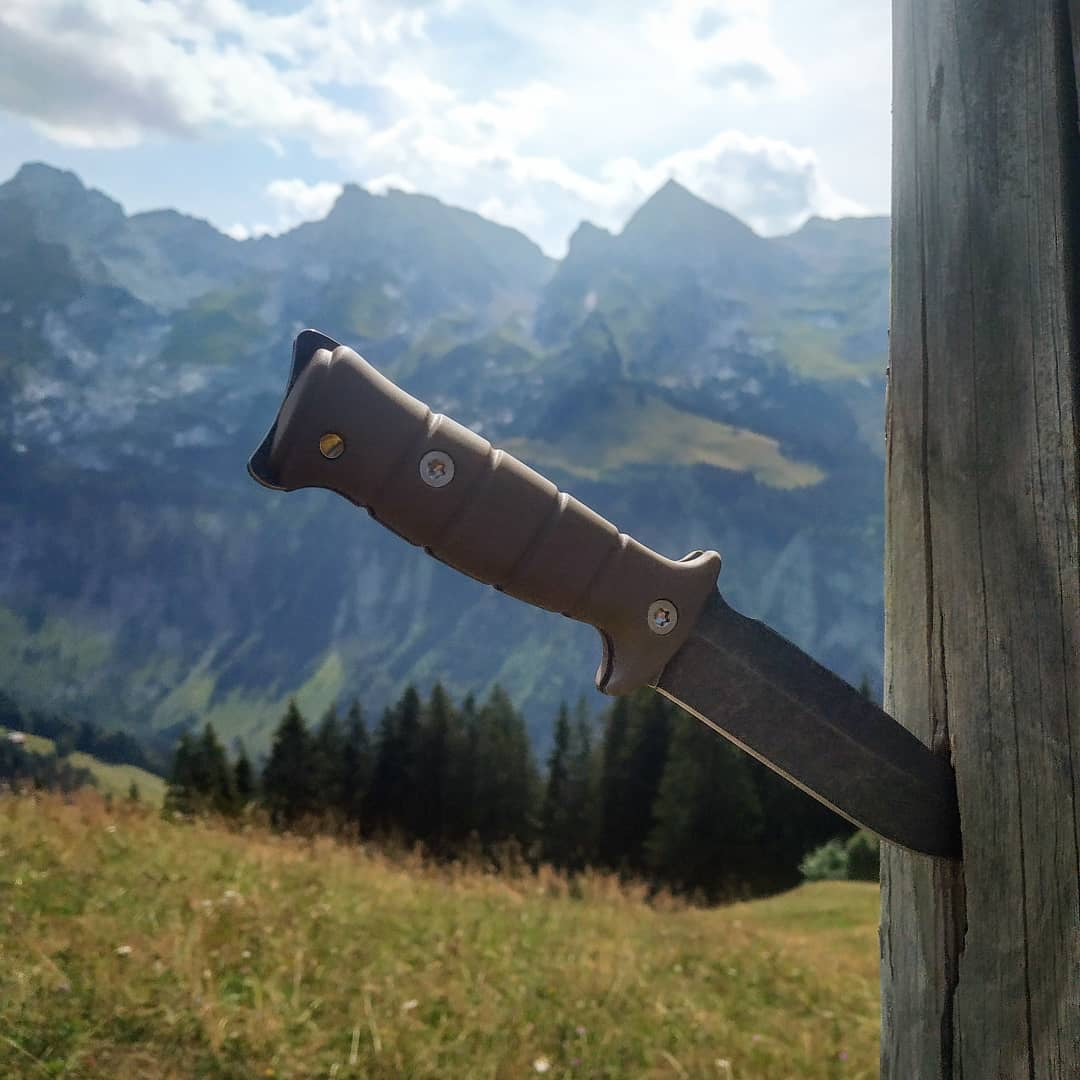 Couteau à lame fixe Tarasco - Wildsteer-T.A DEFENSE