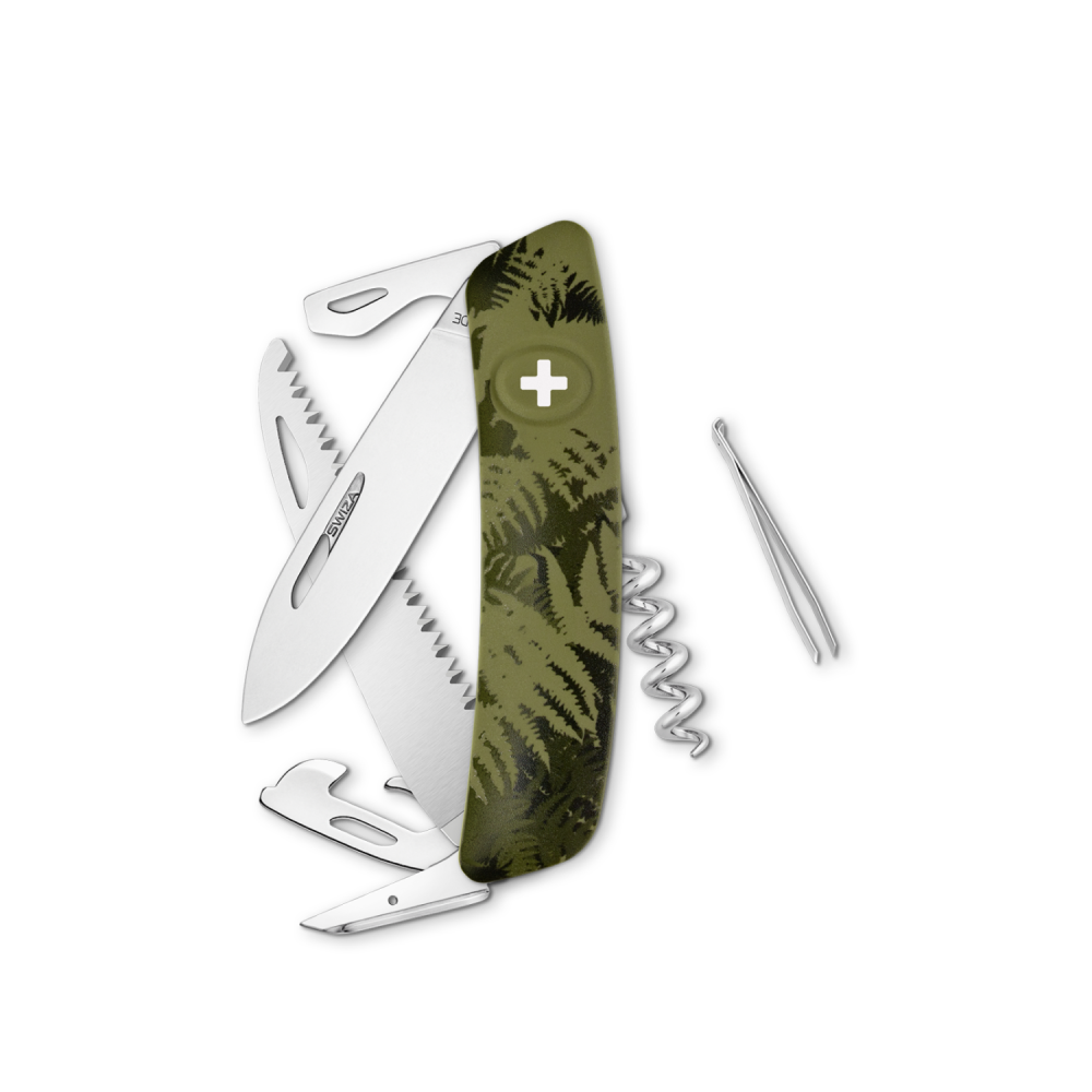 Couteau suisse C05 Silva - Swiza-T.A DEFENSE