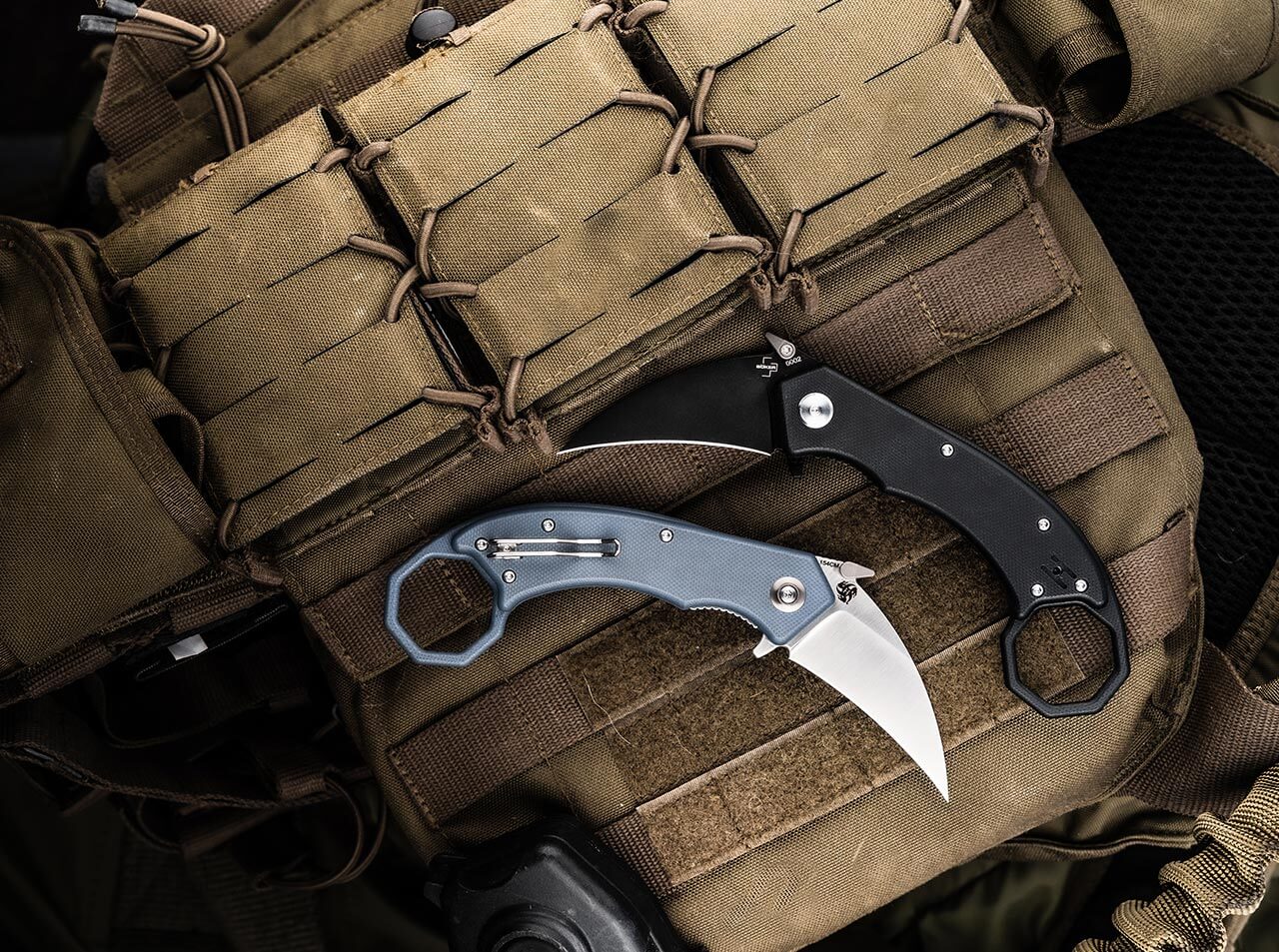 Couteau Karambit HEL - Böker Plus-T.A DEFENSE