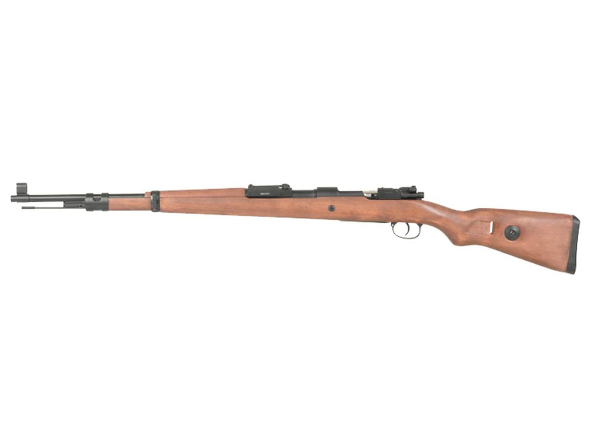 Réplique airsoft KAR 98 fusil à ressort 6mm Bois/Métal 1.5J - BO-T.A DEFENSE