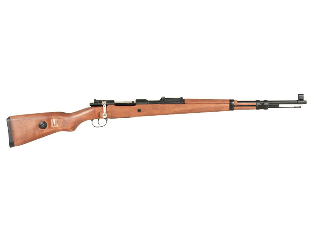 Réplique airsoft KAR 98 fusil à ressort 6mm Bois/Métal 1.5J - BO-T.A DEFENSE