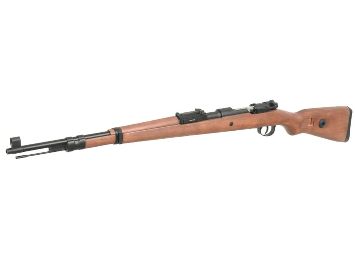 Réplique airsoft KAR 98 fusil à ressort 6mm Bois/Métal 1.5J - BO-T.A DEFENSE
