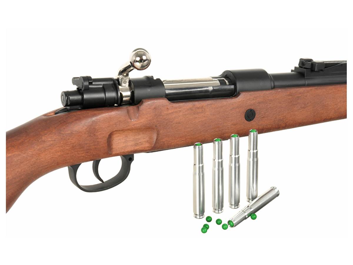Réplique airsoft KAR 98 fusil à ressort 6mm Bois/Métal 1.5J - BO-T.A DEFENSE
