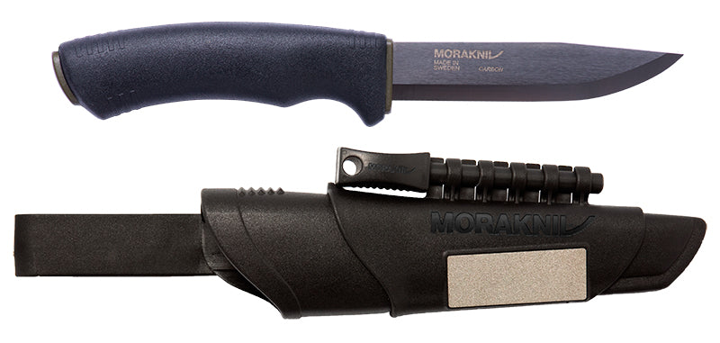 Couteau fixe Bushcraft Survival Black Carbon II - Morakniv-T.A DEFENSE