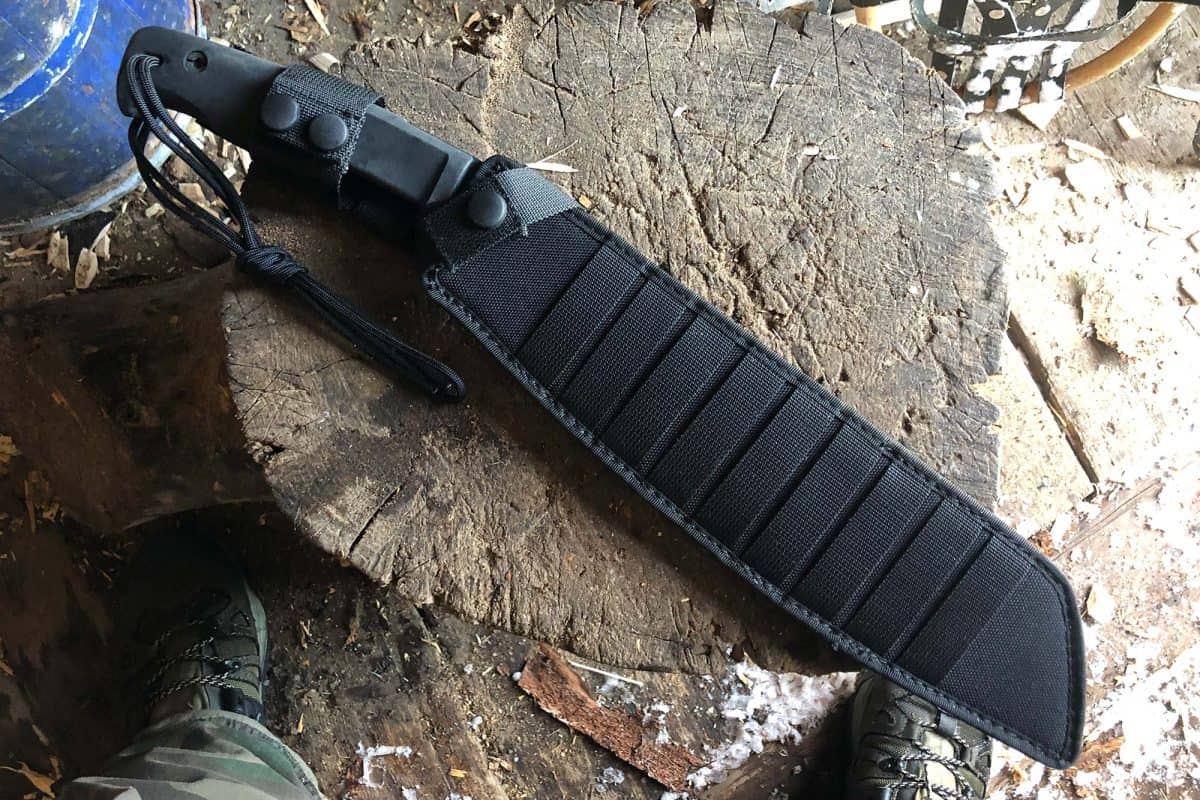 Machette tactique KREIOS - Extrema Ratio-T.A DEFENSE