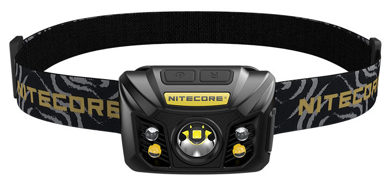 Lampe Frontale rechargeable NU32 Noire - Nitecore-T.A DEFENSE