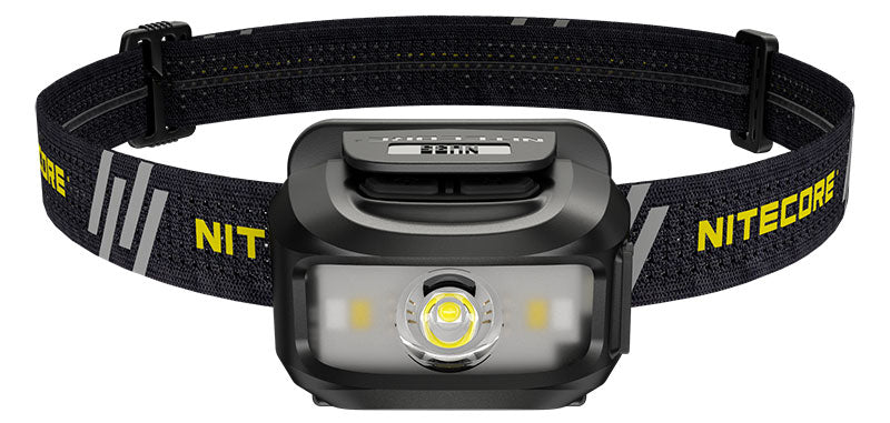 Lampe Frontale rechargeable NU35 Noir - Nitecore-T.A DEFENSE