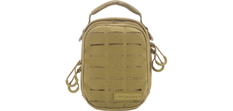 TAN military tactical bag - Nitecore