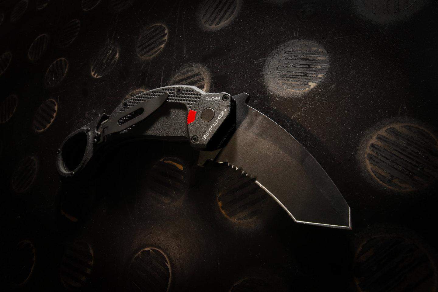 Couteau pliant Karambit Nightmare noir - Extrema Ratio-T.A DEFENSE