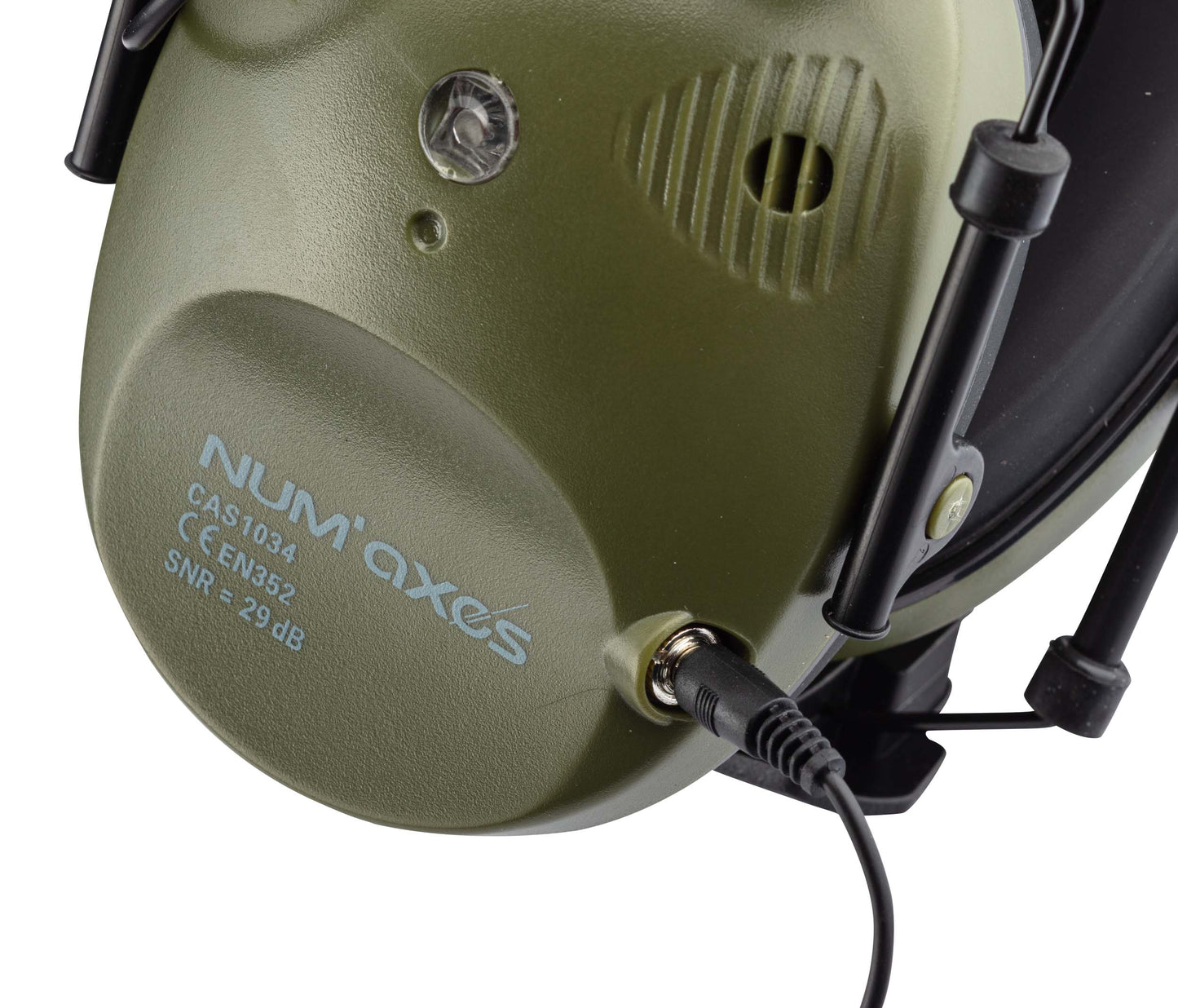 Casque antibruit électronique CAS1034 - NUM'AXES-T.A DEFENSE