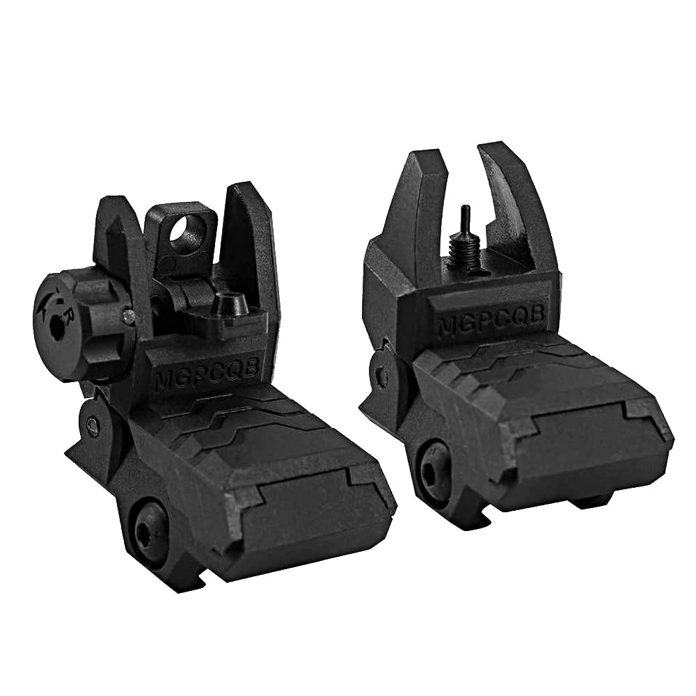 Organes de visée rabattable AR-15 Polymère Nok Nok 2™ MGPCQB-T.A DEFENSE
