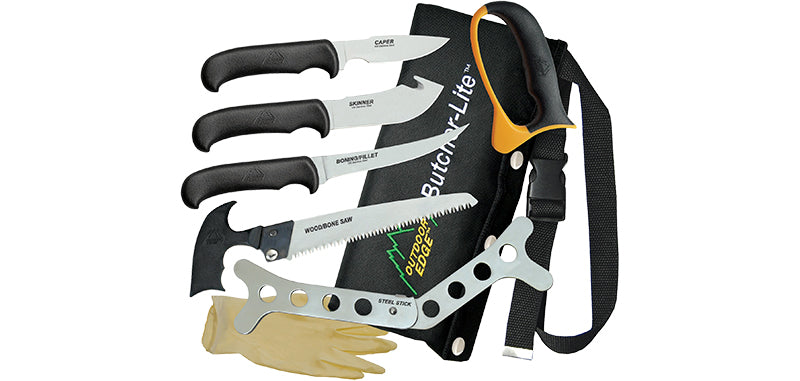 Set de couteaux Butcher Lite - Outdoor Edge-T.A DEFENSE