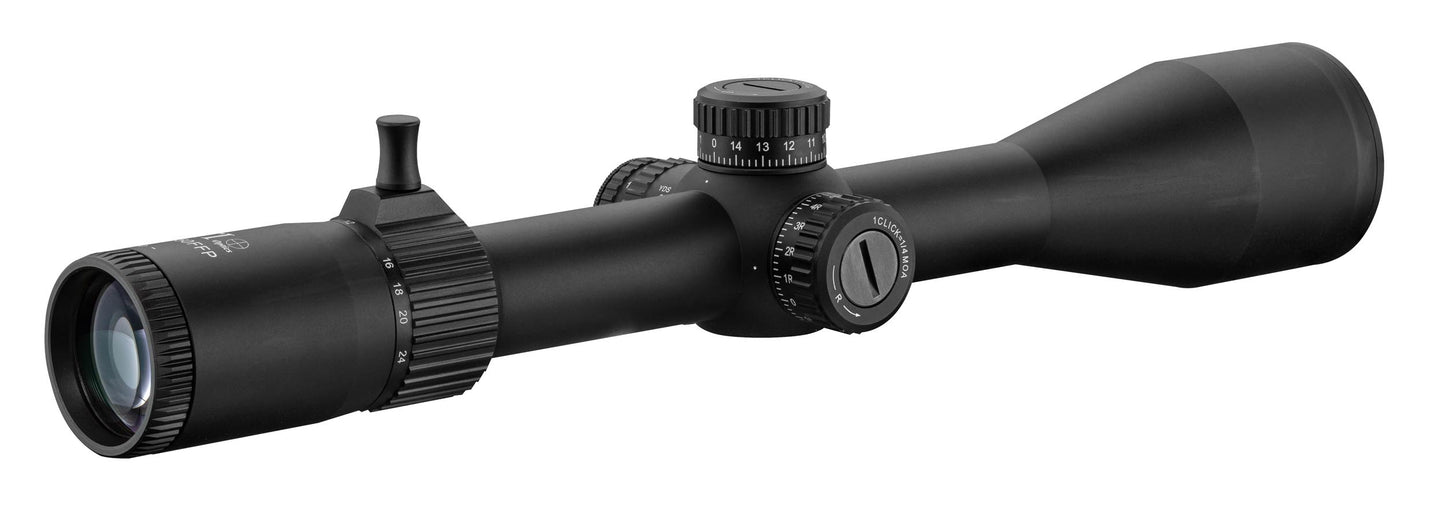 Lunette 6-24X50 FFP Réticule CBR - RTI-T.A DEFENSE