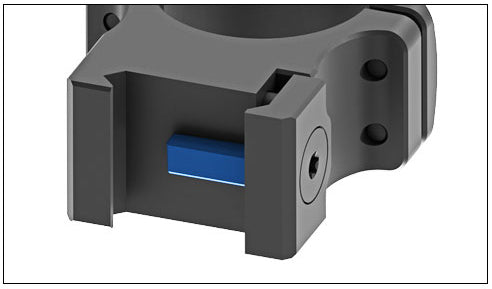 Colliers de montage Diamètre 34 mm - UTG-T.A DEFENSE