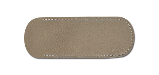 Etui pour couteau en fleur de cuir beige - Pielcu-T.A DEFENSE