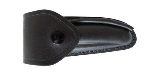 Etui pour couteau en cuir moulé doublé noir - Pielcu-T.A DEFENSE