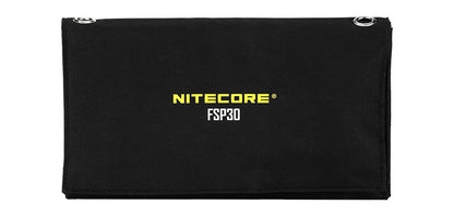 Panneau solaire pliant FSP30 - Nitecore-T.A DEFENSE