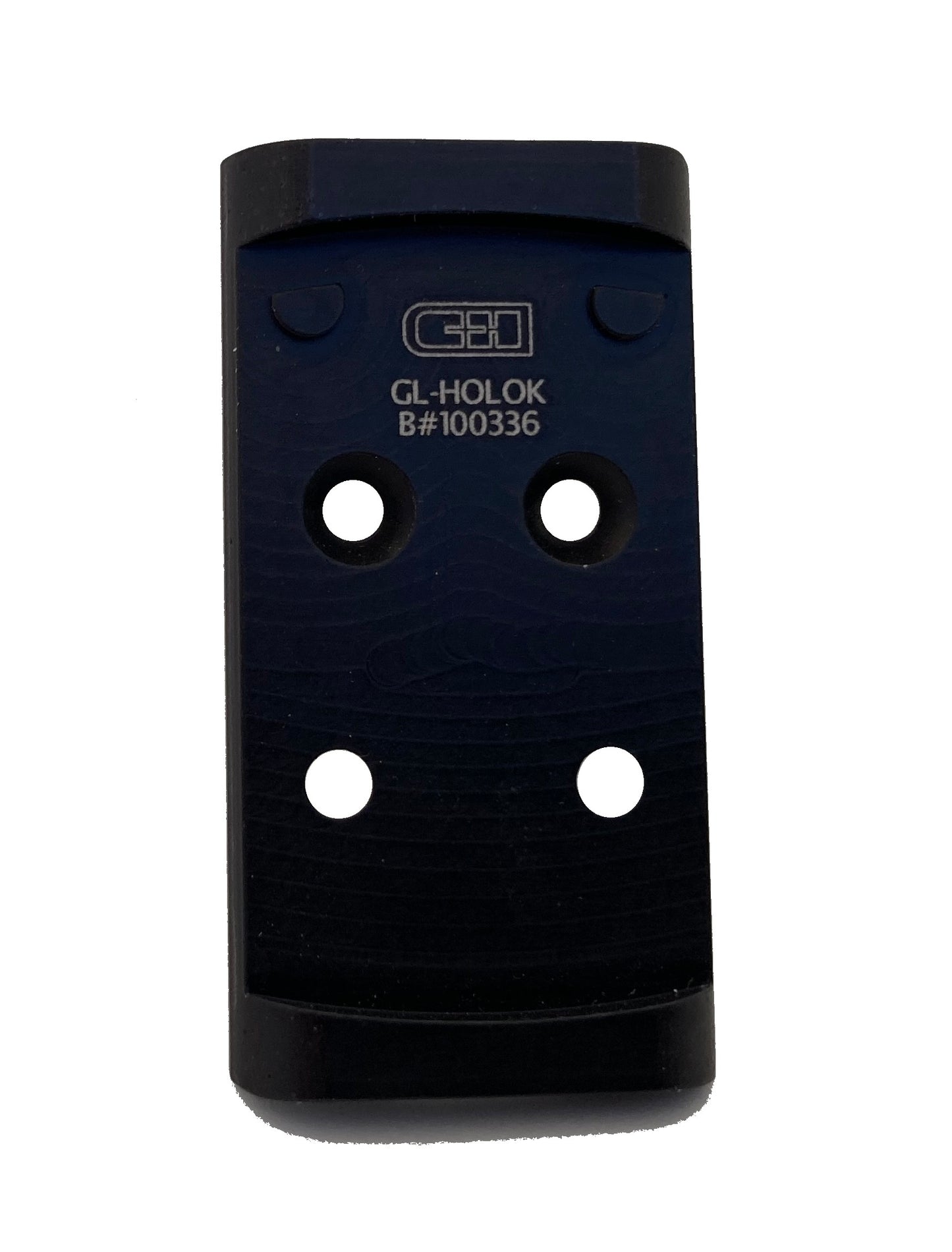 Plaquette adaptatrice Glock Holosun 407K, 507K, 407K X2 et 507K X2 - CH Precision-T.A DEFENSE
